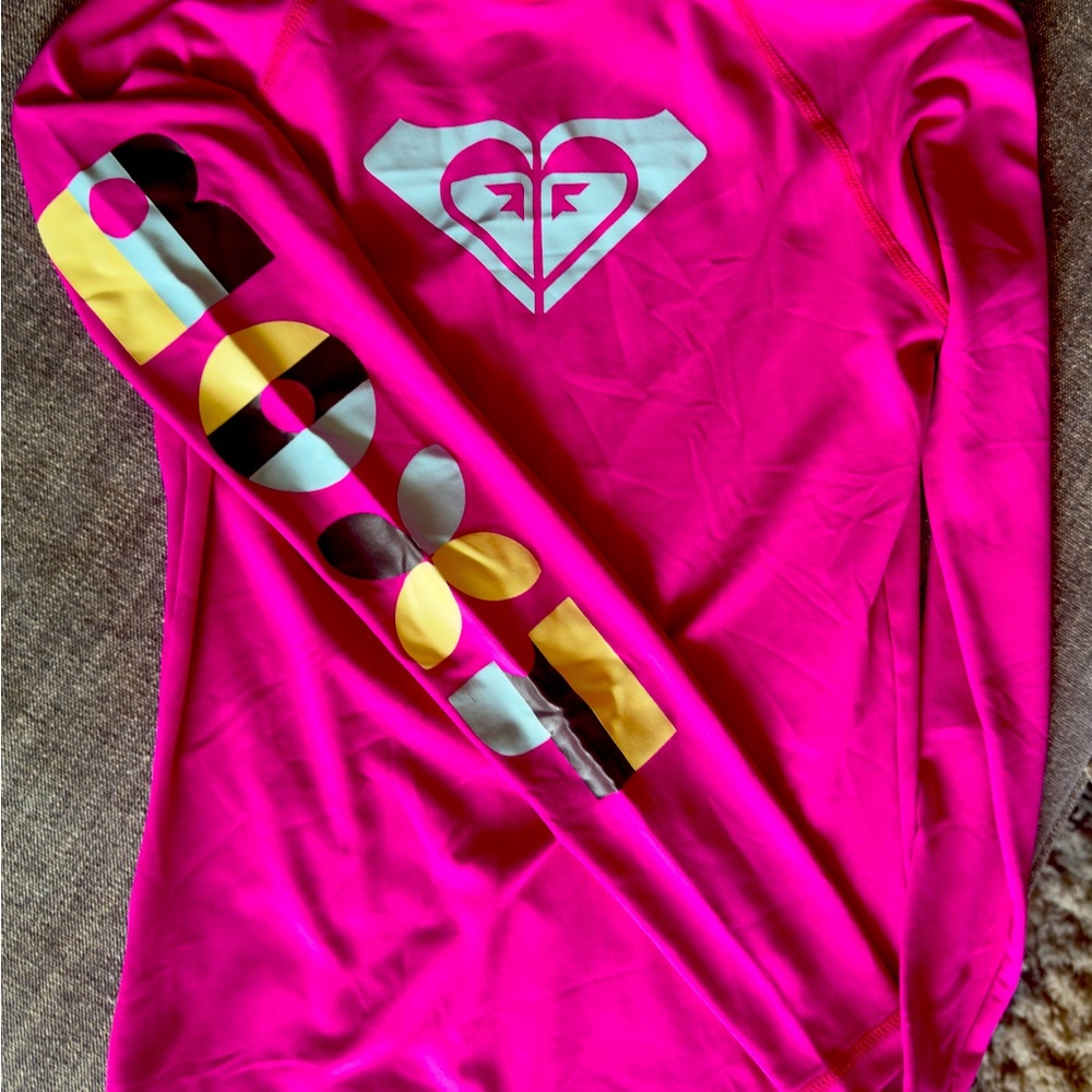 Roxy Youth Long Sleeve UVTech Rashguard